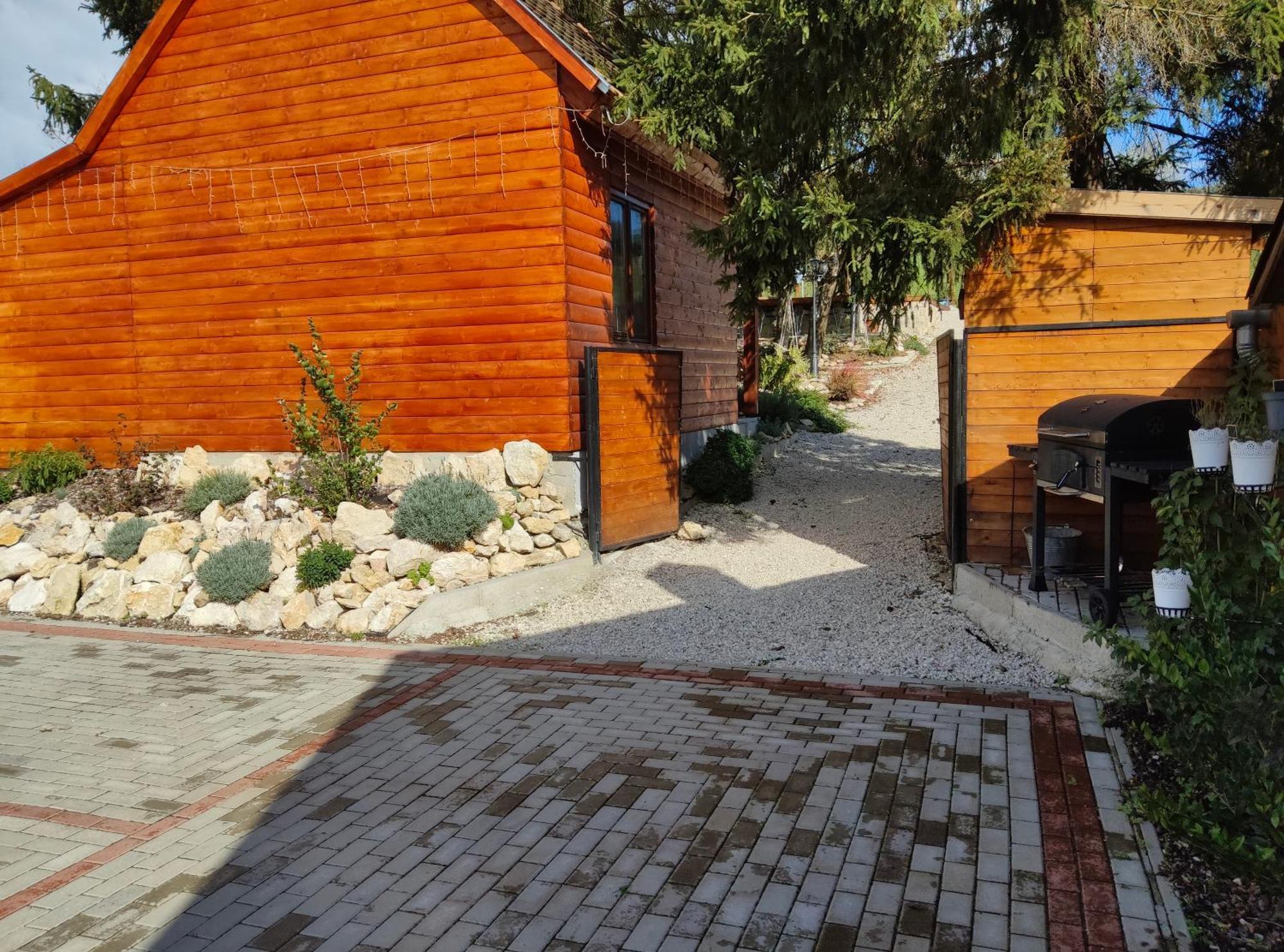 Borostyankut Wellness Home Bakonybél Екстериор снимка