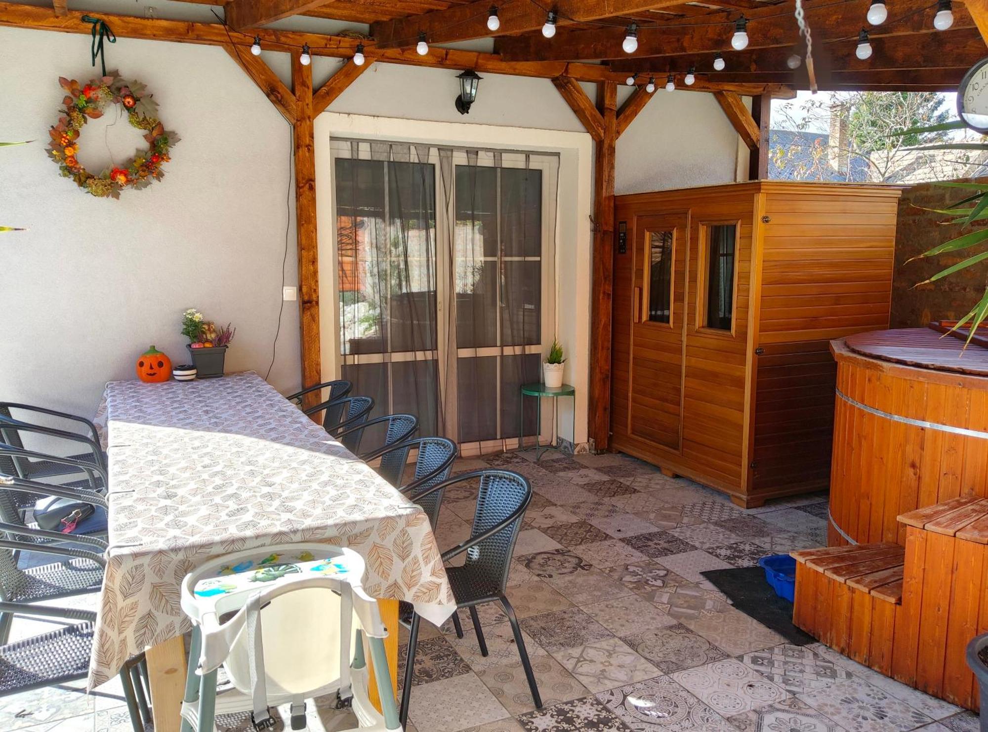 Borostyankut Wellness Home Bakonybél Екстериор снимка