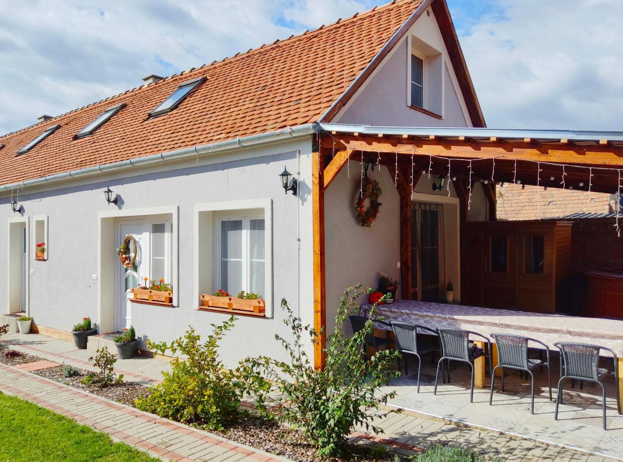 Borostyankut Wellness Home Bakonybél Екстериор снимка